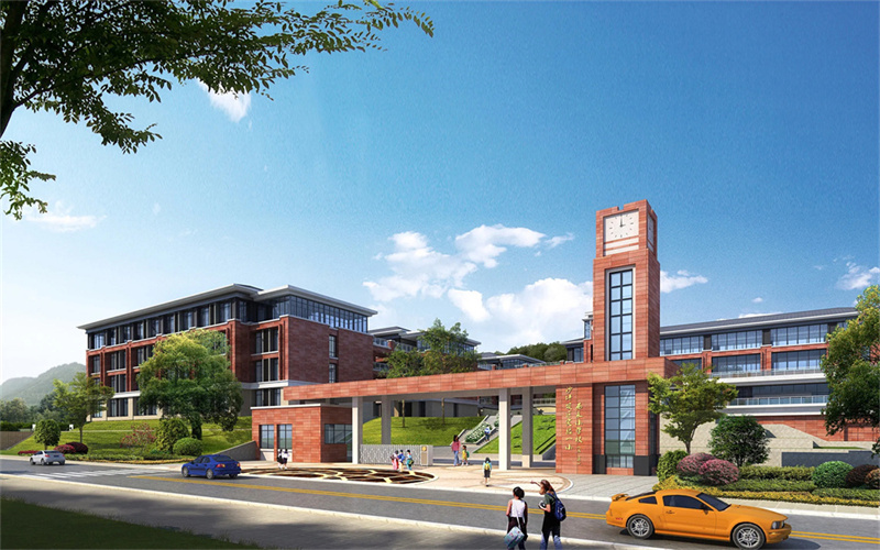 _衡阳博文高中新校园_衡阳市高级博文中学